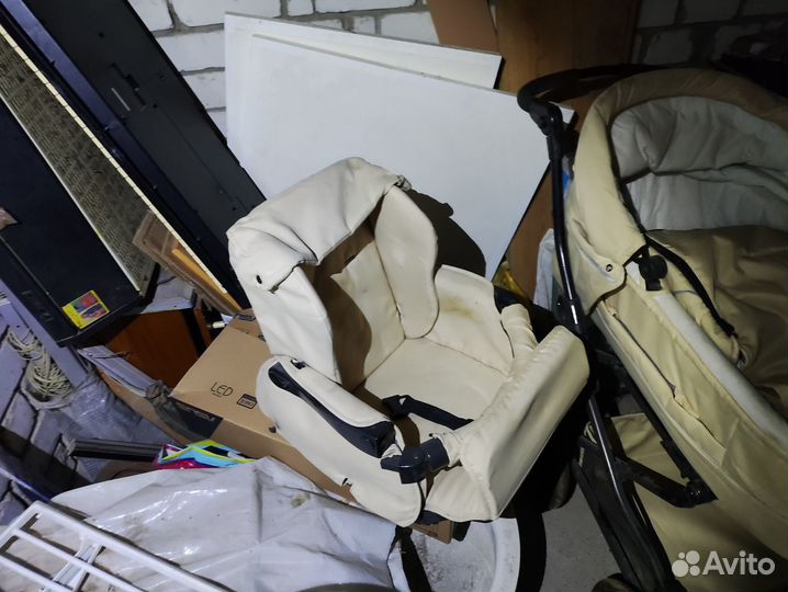 Коляска 2 в 1 детская