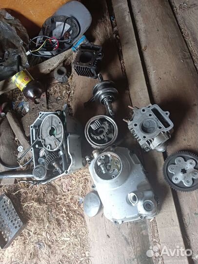 Запчасти мопед альфа