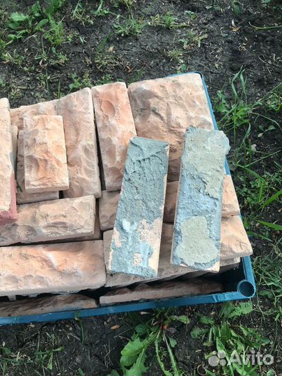 Облицовочный камень бу