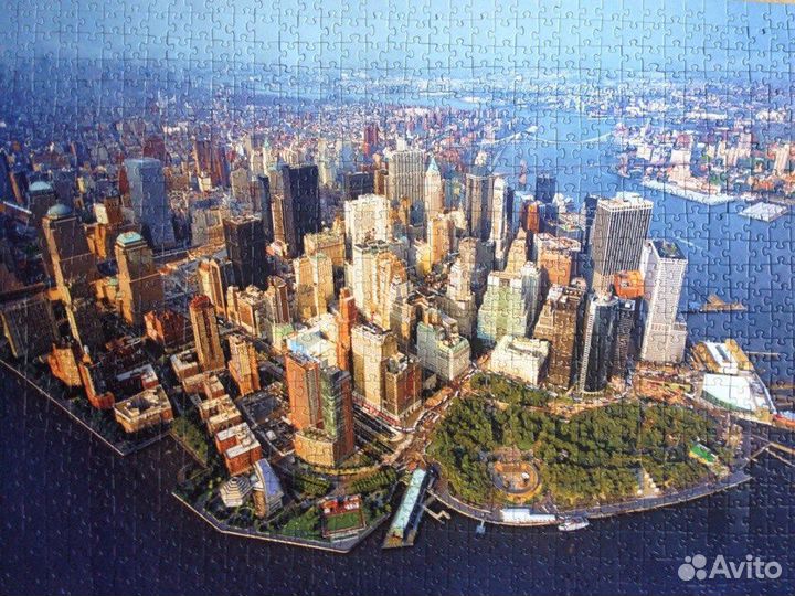 Пазл Trefl Город Нью Йорк 1000 шт