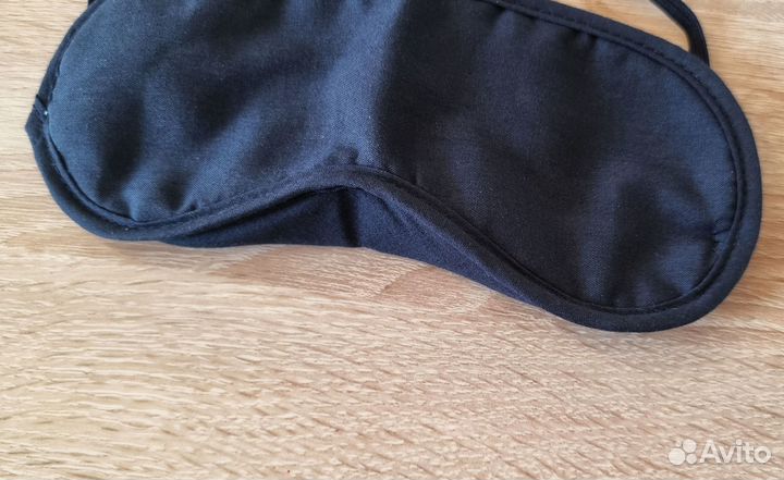 Маска для сна и релакса на глаза ночная тканевая