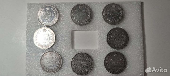 Коллекция Монет Серебро