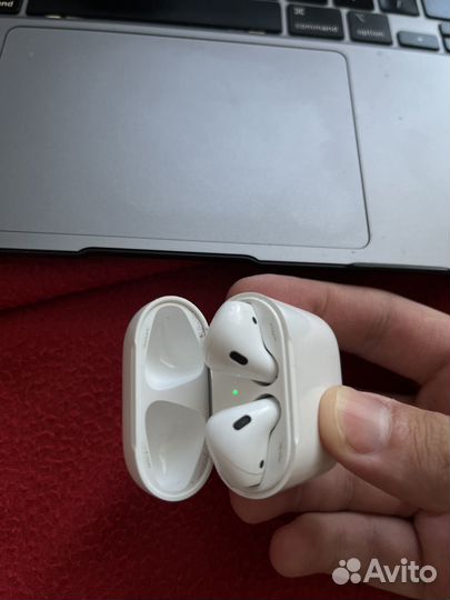 Наушники Apple Airpods 2