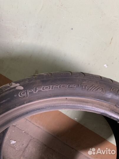 Bfgoodrich G-Force T/A KDW 265/35 R18 97Y