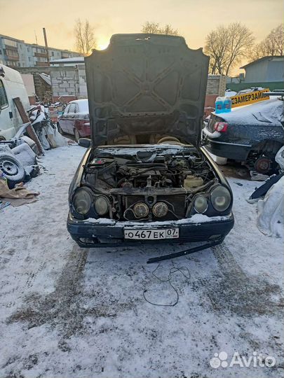 Разбор на запчасти Mercedes-Benz E-class w210