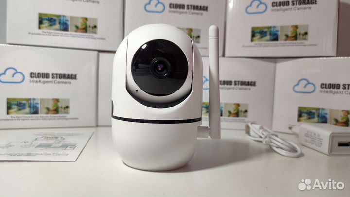 Видеоняня Smart IP камера видеонаблюдения