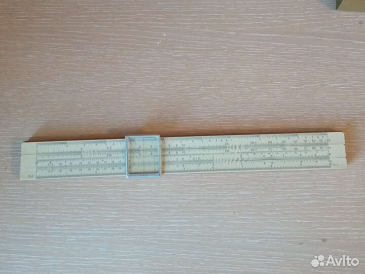 Логарифмическая линейка СССР