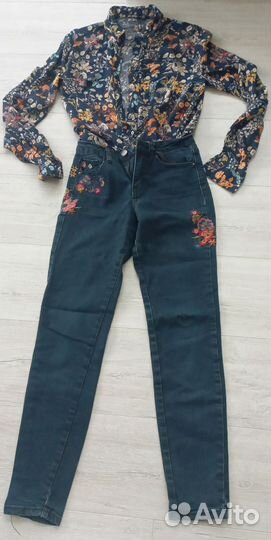 Вещи пакетом на 40 42 размер