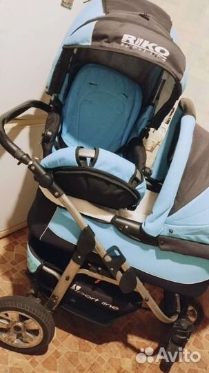 Коляска 2 в 1