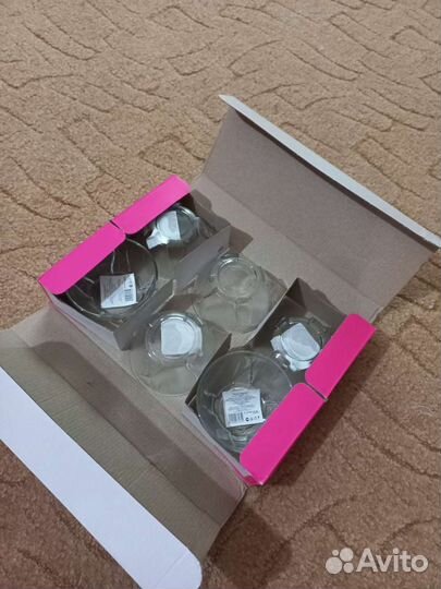 Набор салатников стекло