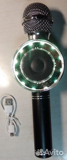 WS-668 Bluetooth караоке микрофон бу почти новый