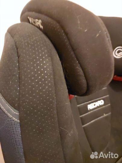 Детское автокресло Recaro Monza Nova 9-36кг isofix
