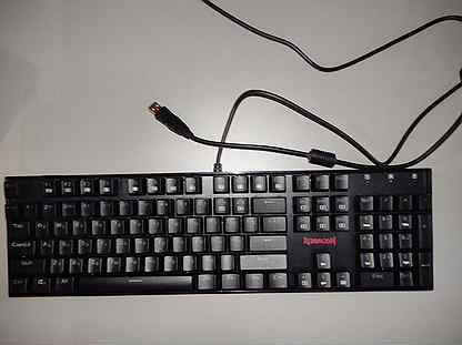 Игровая механическая клавиатура Redragon mitra