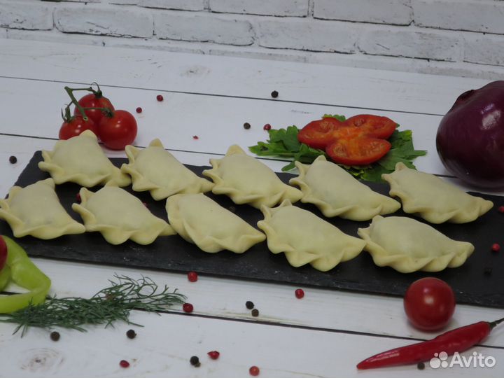 Кремлевский рецепт №82/14 Вареники Капуста/Грибы