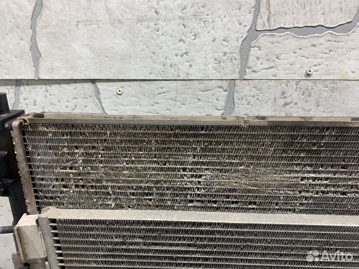 Кассета радиаторов в сборе Dodge Caliber I 1.8