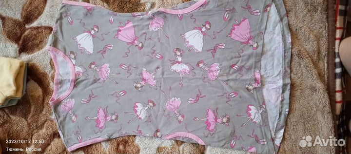 Вещи пакетом на девочку