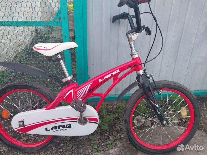 Велосипед детский