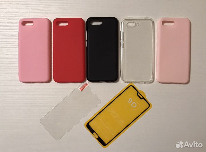 Чехол, стекло huawei honor 10/P10/10i/10x lite