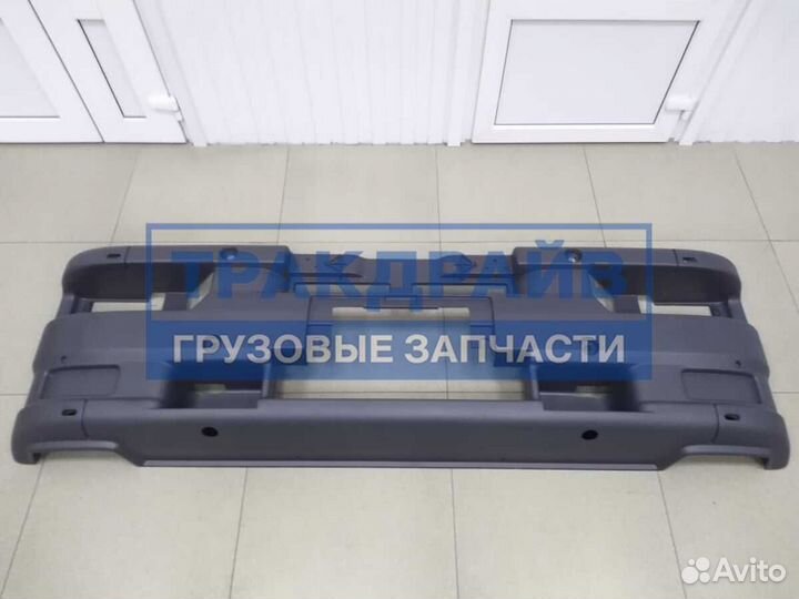 Бампер Ивеко Евростар армированный пластик SMC