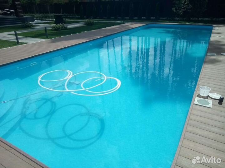 Монтаж оборудования для бассейна