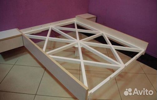 Парящая кровать от производителя