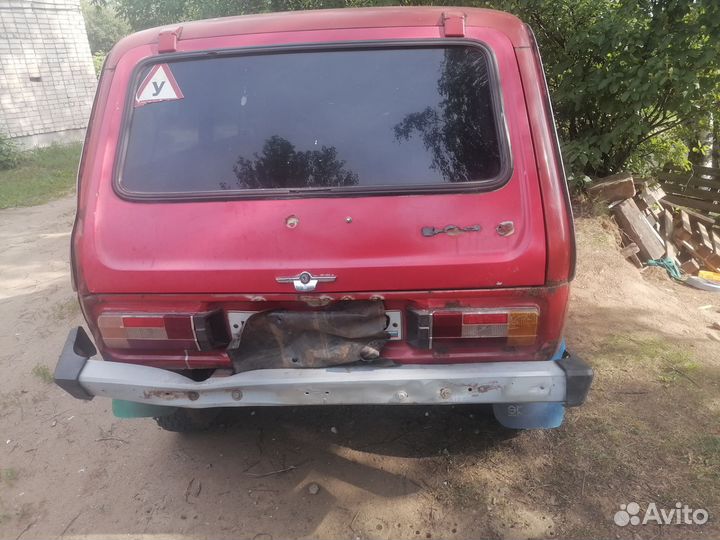 Ваз niva 2121 разбор (по запчастям)