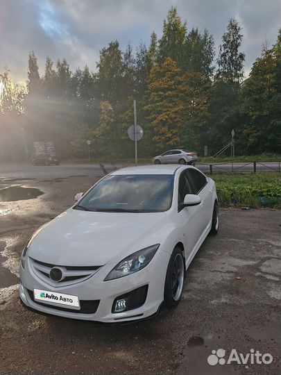 Mazda 6 2.0 AT, 2011, 183 864 км