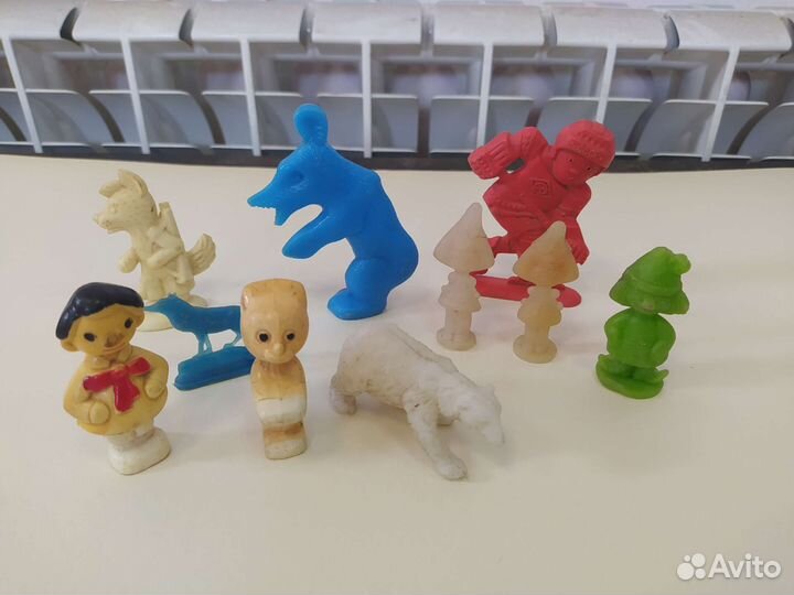 Игрушки фигурки СССР