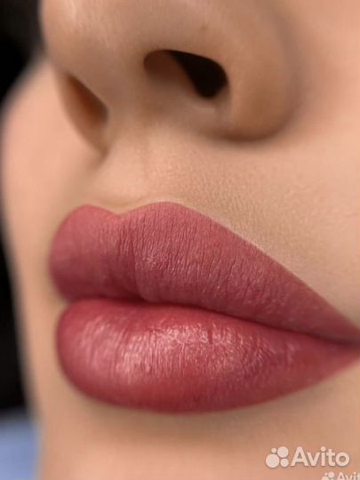 Перманентный макияж бровей губ татуаж перманент