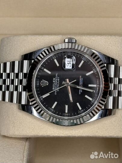 Часы rolex datejust 41mm