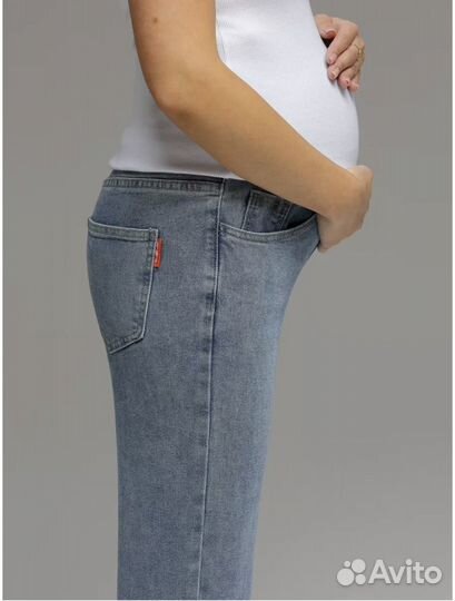 Джинсы для беременных Momshic