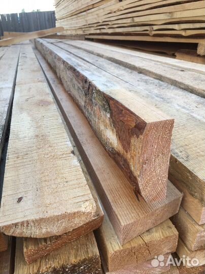 Доска обрезная ест. влаж. хвоя 3-4 сорт 40х150х6,0