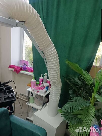 Вытяжка для маникюра, мастера кератина