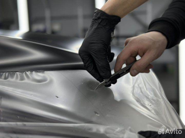 Обучение профессиональной оклейке авто