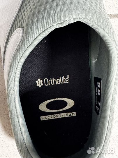 Oakley factory team suede flesh SS24 lily PAD