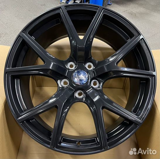 Новые литые диски на Додж Dodge R22 5/139.7