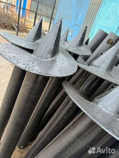 Винтовые сваи под ключ от производителя