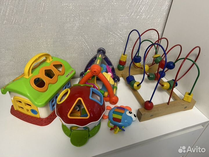 Развивающие игрушки