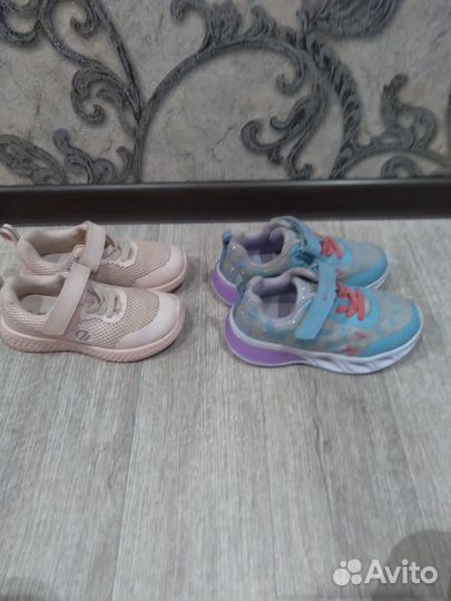 Кроссовки для девочки 28 (18см)