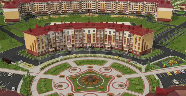 2-к. квартира, 61,3 м², 2/5 эт.