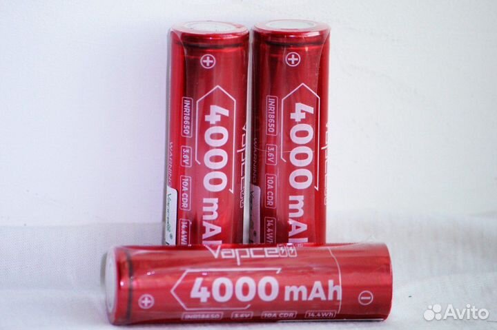 Аккумулятор 18650 Vapcell N40 (4000mah)