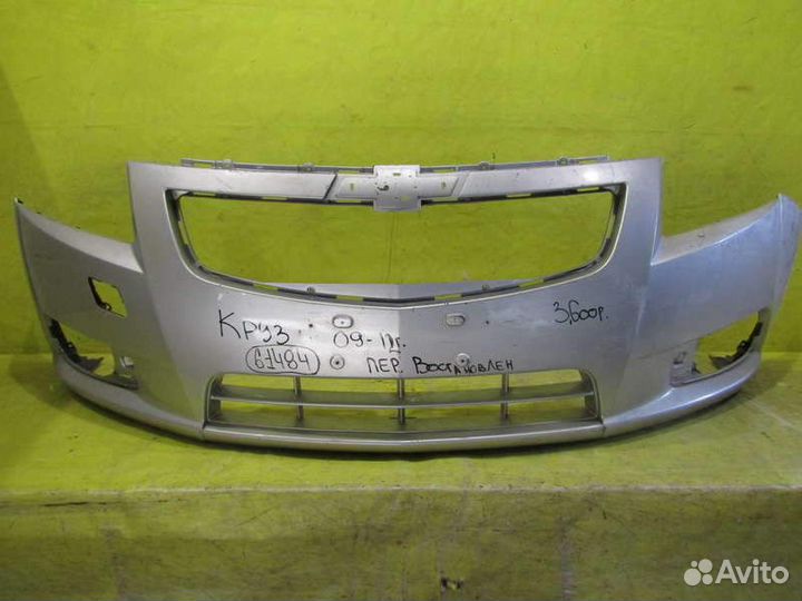 Бампер Chevrolet Cruze J300 09-12г 61484