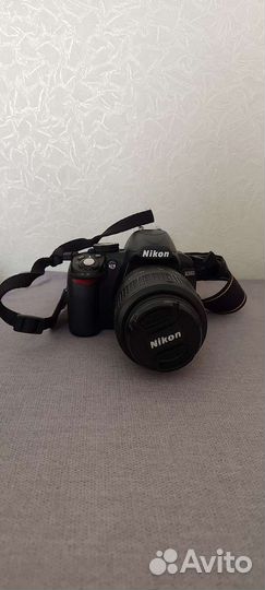 Зеркальный фотоаппарат nikon d3100