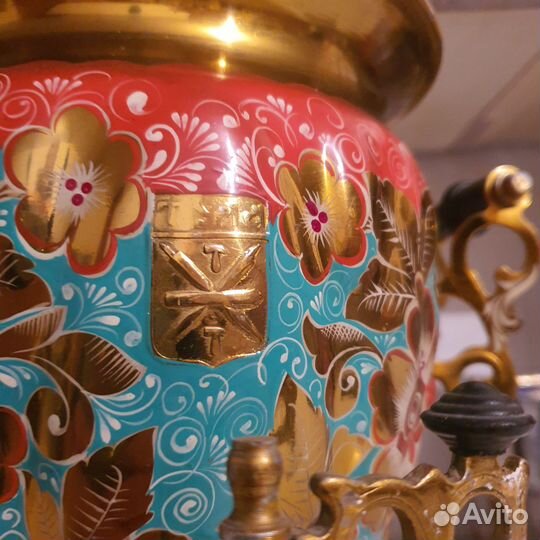 Самовар антикварный