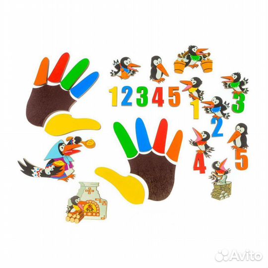 Бизиборд новый Сорока-Белобока