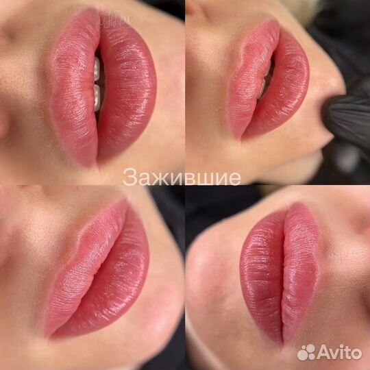 Перманентный макияж губ