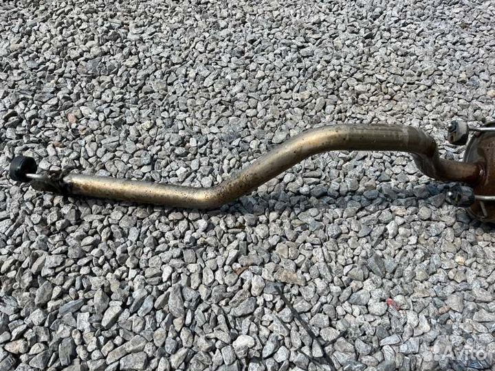 Глушитель в сборе Toyota Hilux 8 2gdftv 2017