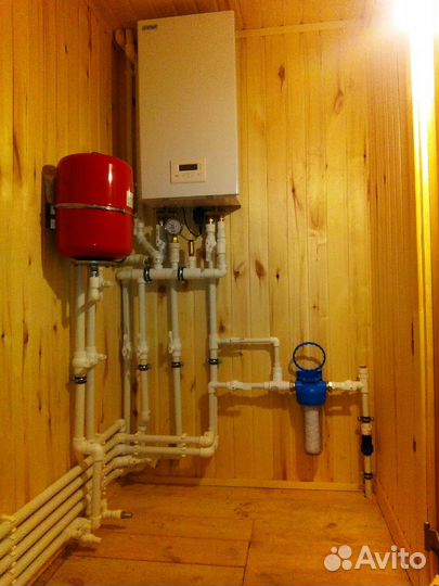 Отопление,сантехника,электрика