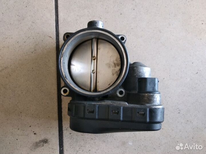 Дроссельная заслонка бмв е39 е38 е53 m62tu