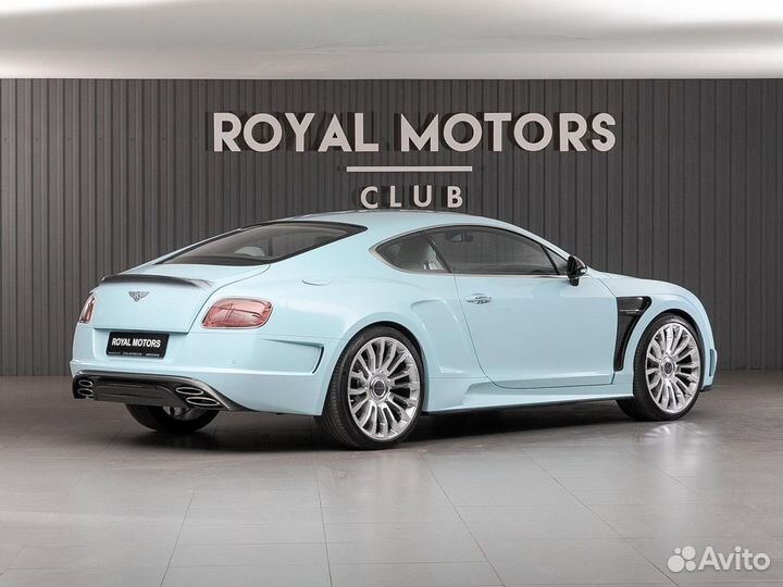Bentley Continental GT 6.0 AT, 2012, 32 000 км